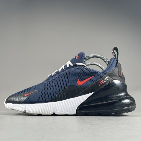 Nike Shoes - Size 7Y Women’s 8.5 Nike Air Max 270 Midnight Navy Running Shoes Casual Sneakers